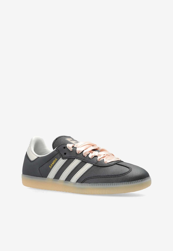 Samba OG Leather Low-Top Sneakers