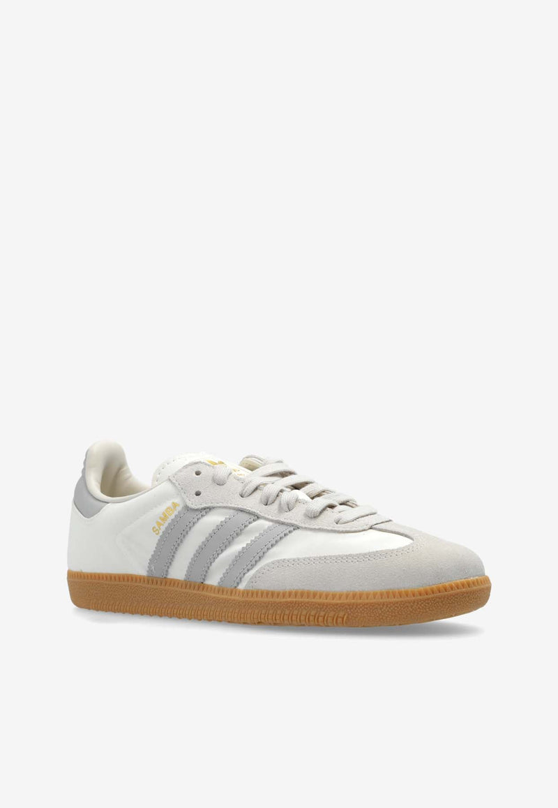 Samba OG Leather Low-Top Sneakers