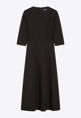 Pensile Jersey Midi Dress