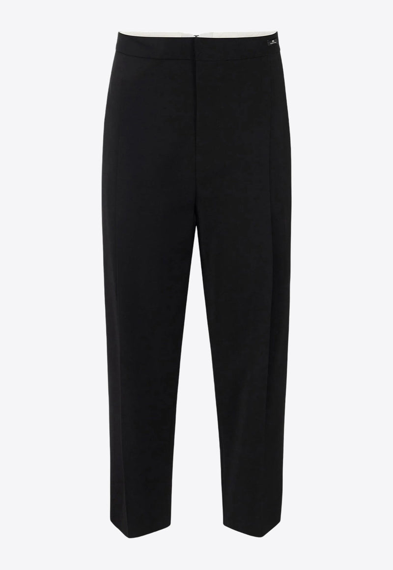 Tailored Cropped Pants