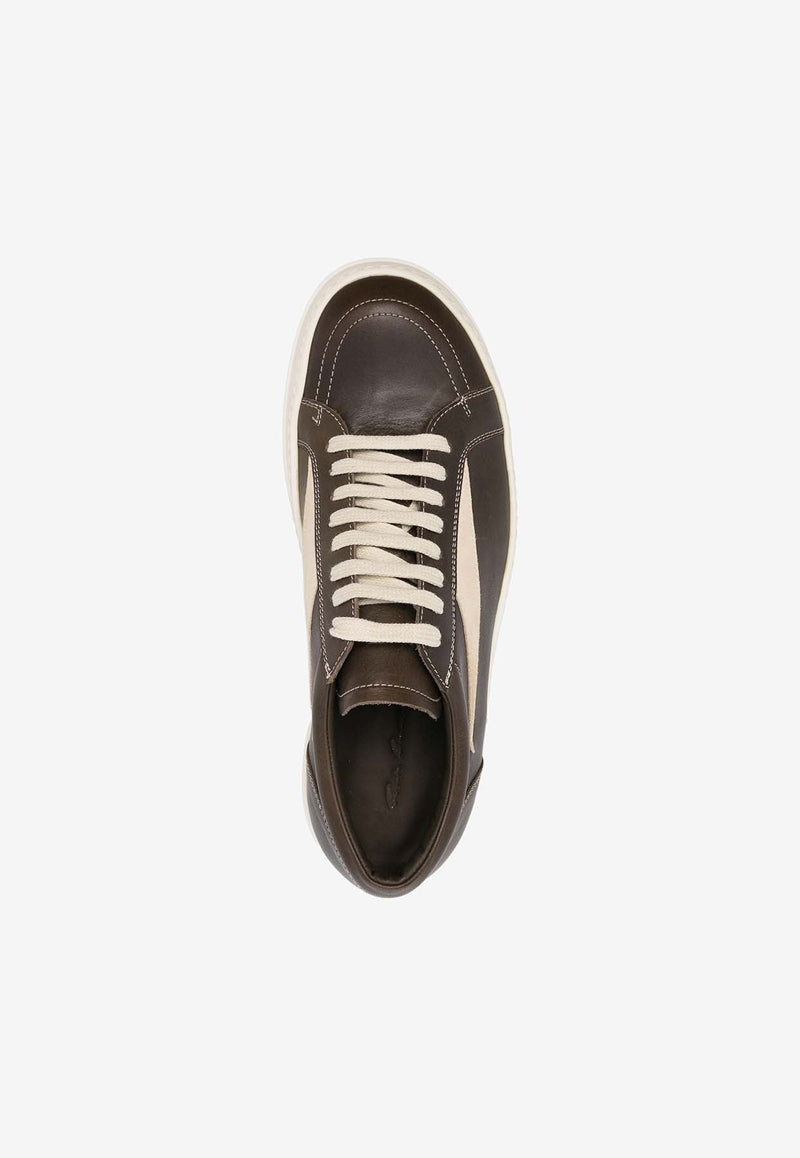 Vintage Leather Sneakers