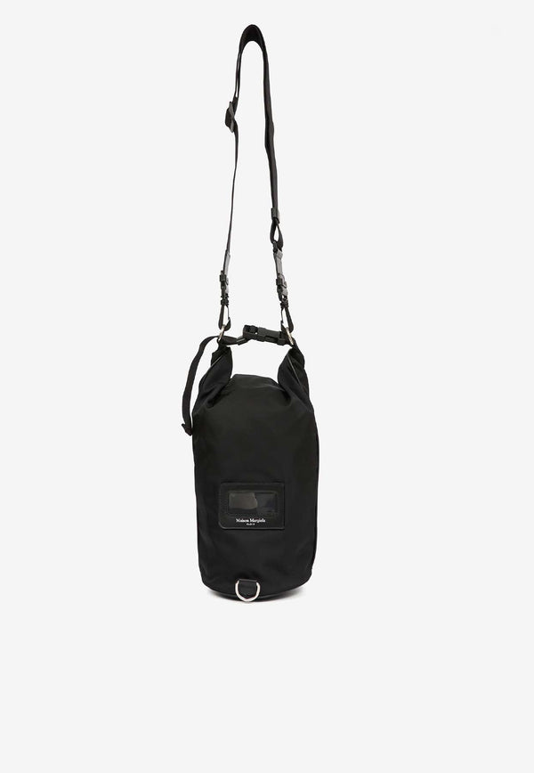 Four-Stitch Shoulder Bag