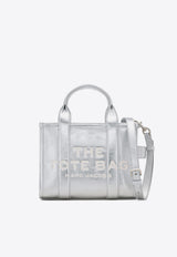 The Small Metallic Tote Bag