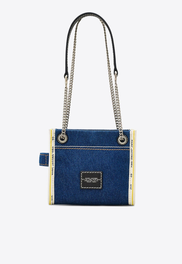 The Denim Chain Crossbody Bag