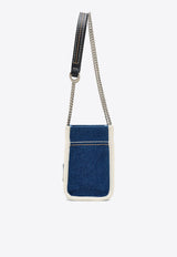 The Denim Chain Crossbody Bag