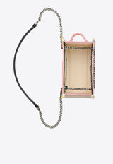 The Denim Chain Crossbody Bag