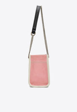 The Denim Chain Crossbody Bag