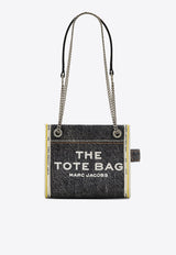 The Denim Chain Crossbody Bag