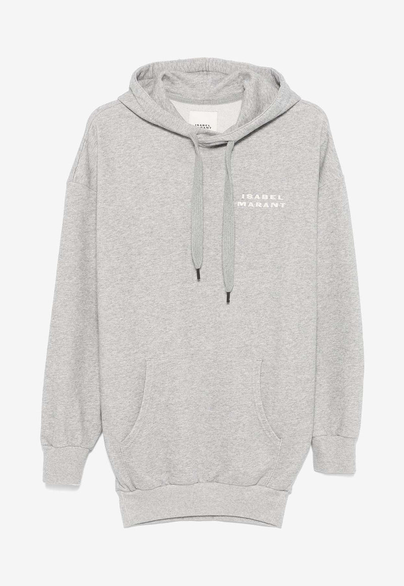 Logo-Embroidered Hooded Sweatshirt