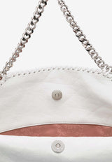 Falabella Logo Charm Foldover Tote Bag