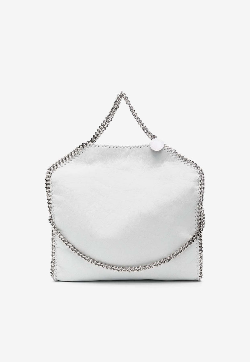 Falabella Logo Charm Foldover Tote Bag