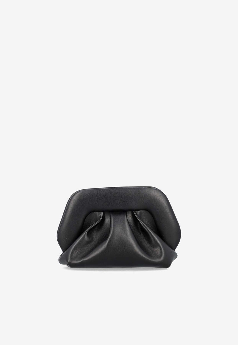 Gea Faux Leather Clutch Bag