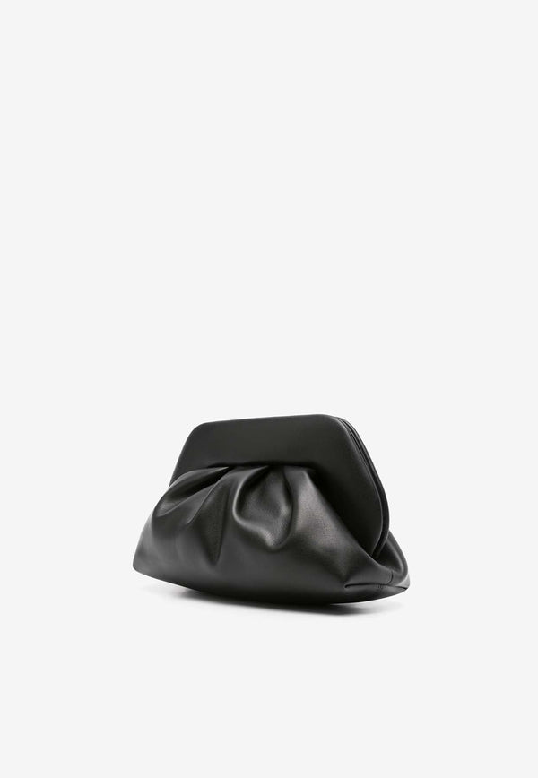 Tia Vegan Leather Clutch Bag