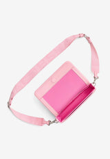 The Mini Leather Logo Crossbody