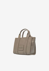 The Small Grained Leather Tote Bag