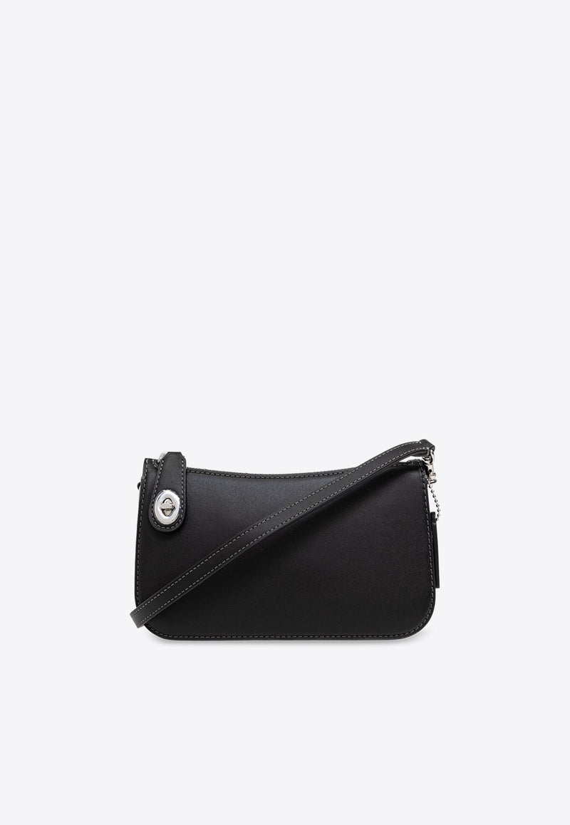 Penn Leather Shoulder Bag