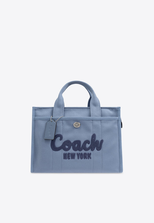 Cargo Embroidered Logo Tote Bag