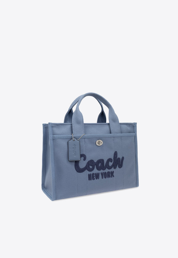 Cargo Embroidered Logo Tote Bag