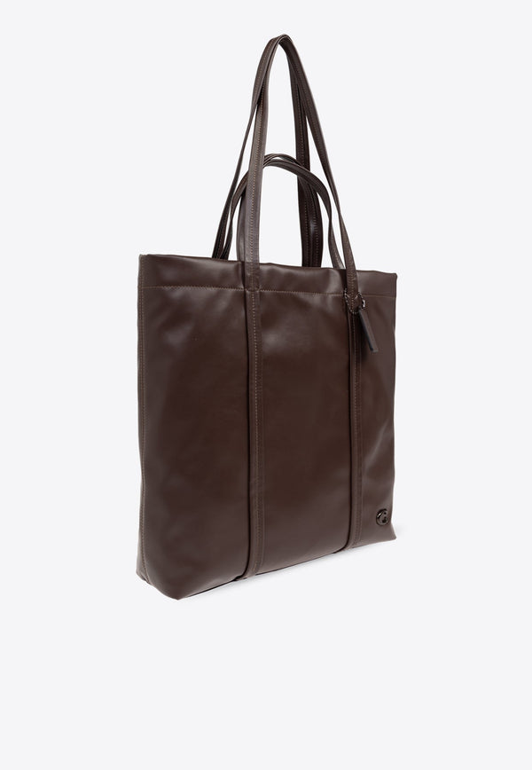 Hall Leather Tote Bag