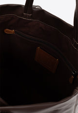 Hall Leather Tote Bag