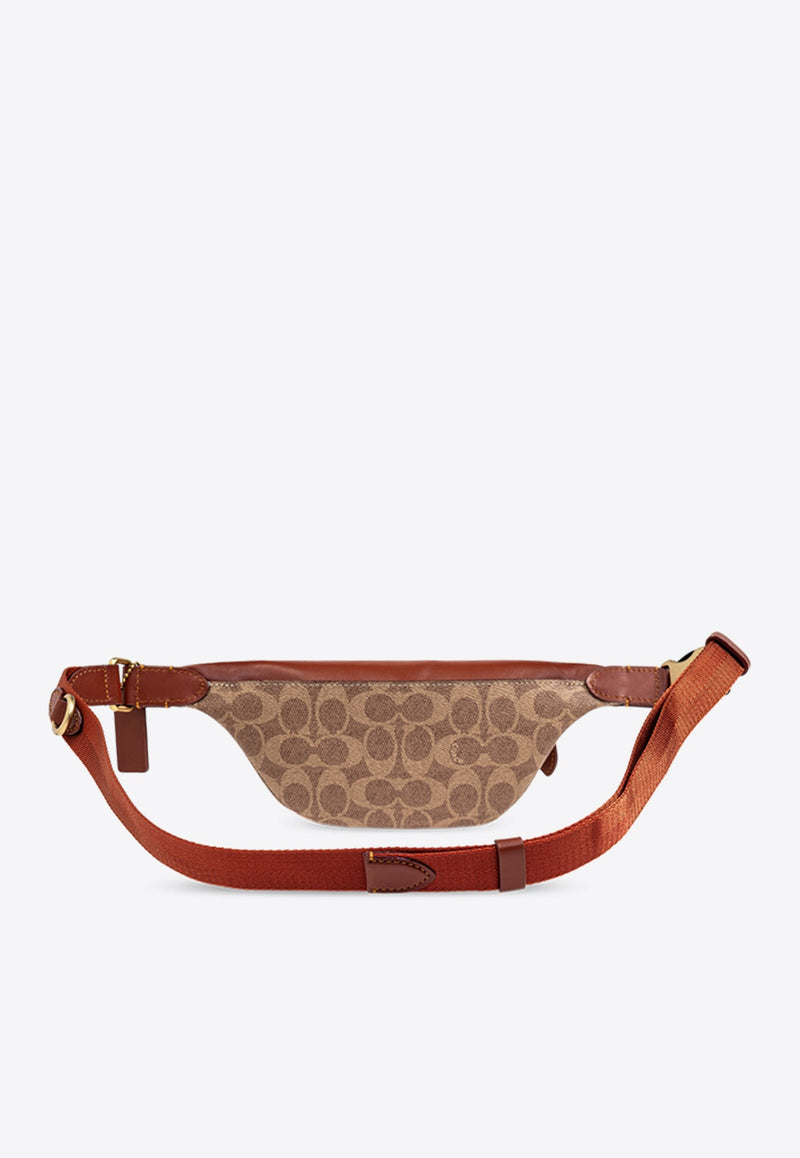 Signature Jacquard Canvas Belt Bag