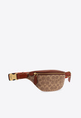 Signature Jacquard Canvas Belt Bag