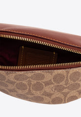 Signature Jacquard Canvas Belt Bag