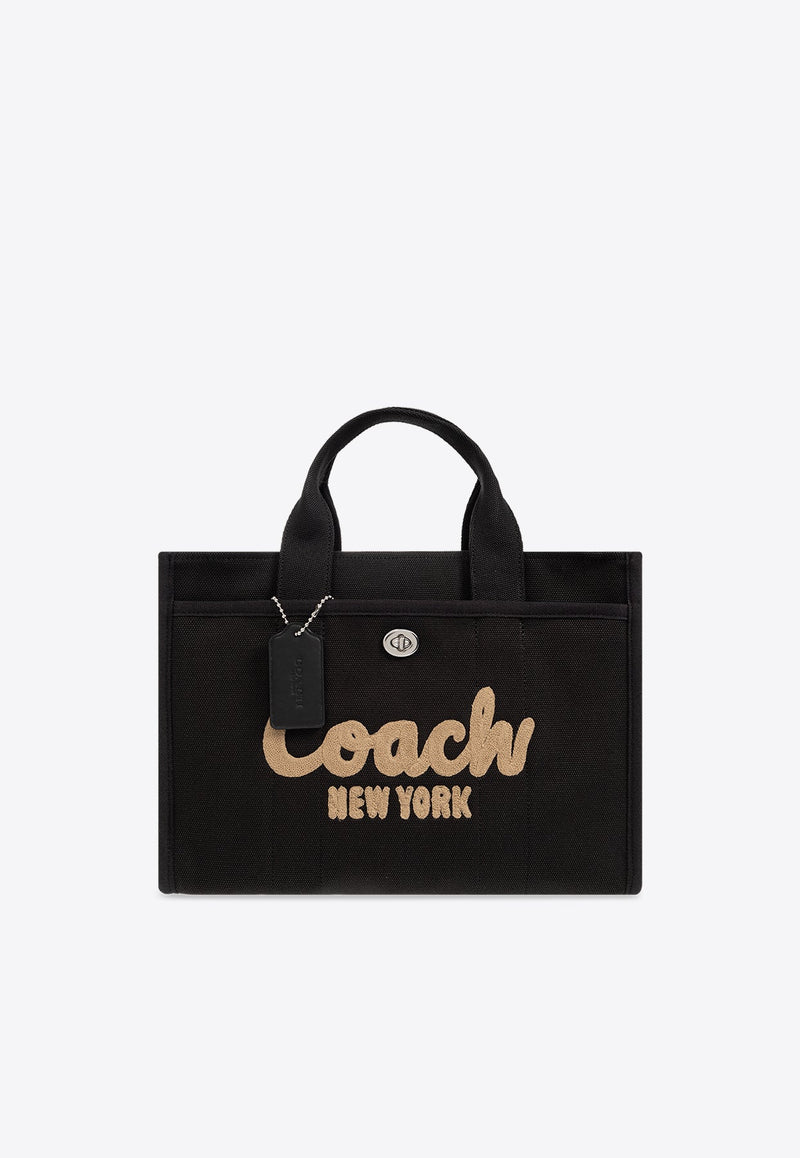 Cargo Embroidered Logo Tote Bag