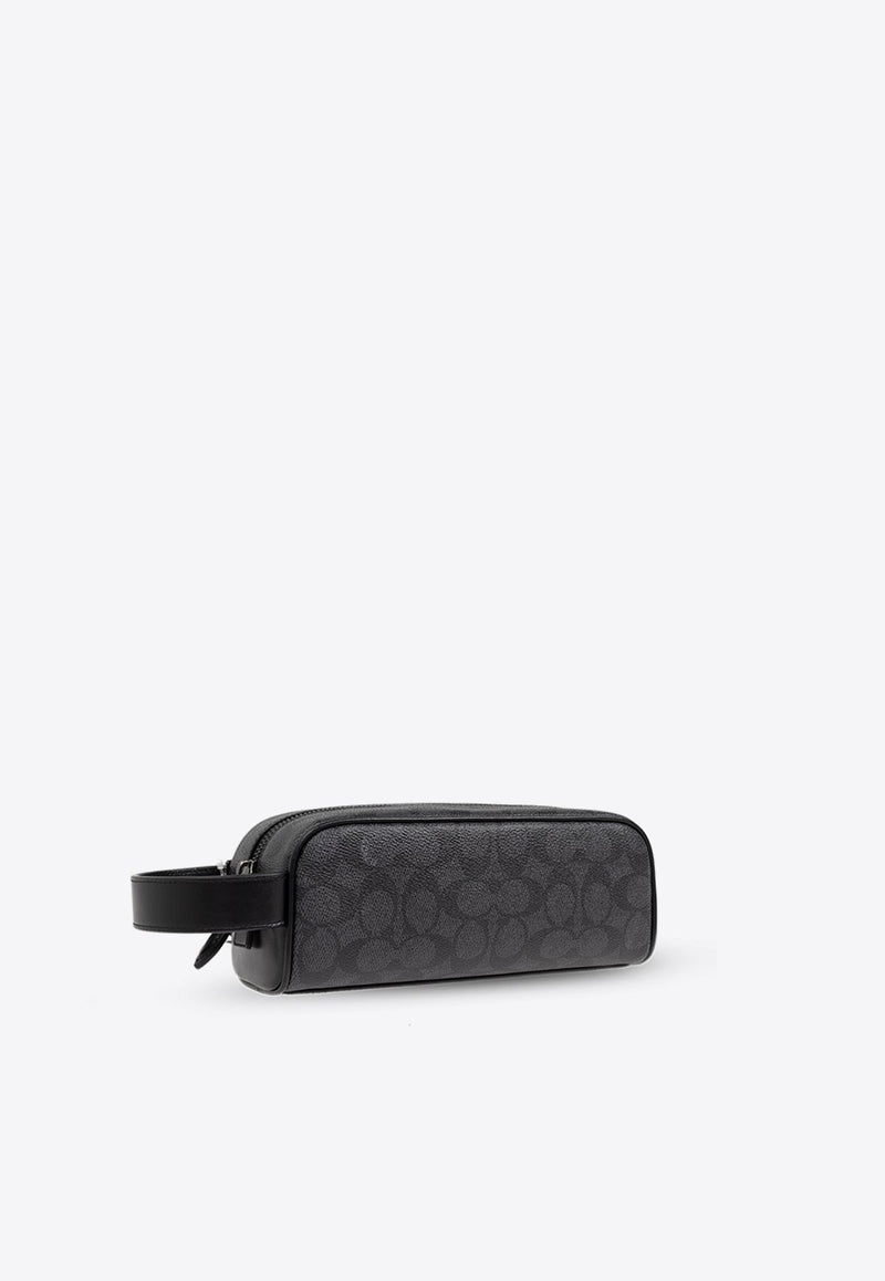 Signature Jacquard Pouch Bag