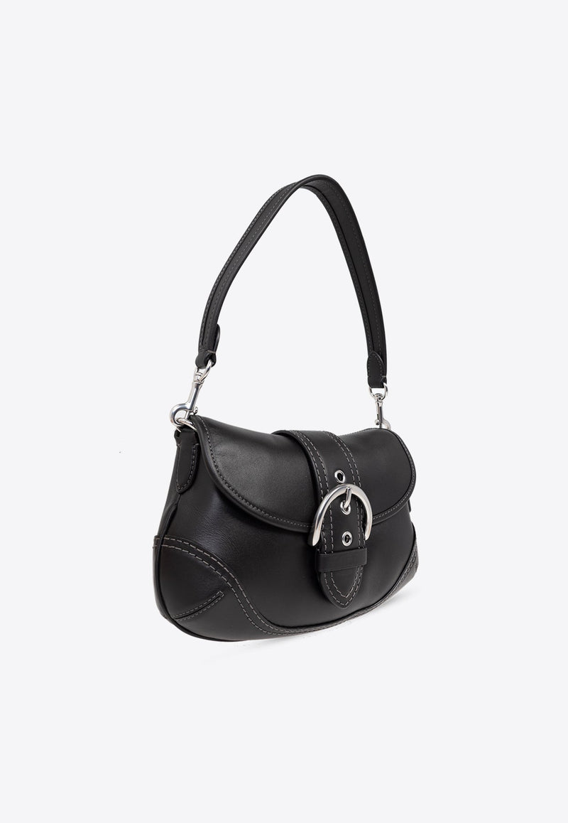 Soho Leather Shoulder Bag