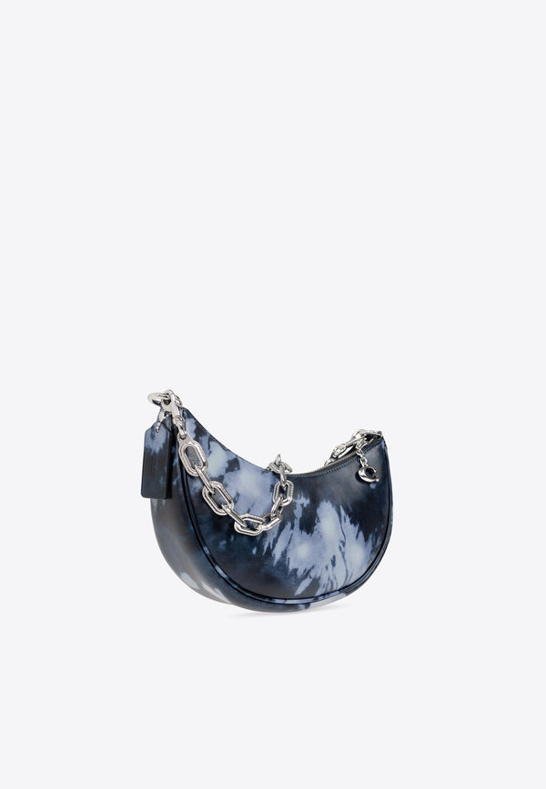 Mira Tie-Dye Leather Shoulder Bag