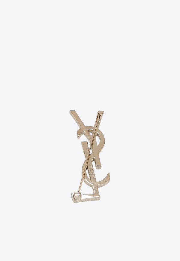 Cassandre Monogram Brooch