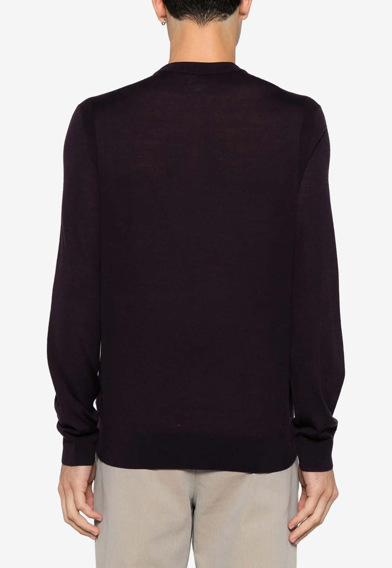 Wool Crewneck Sweater