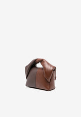 Small Twister Calf Leather Top Handle Bag