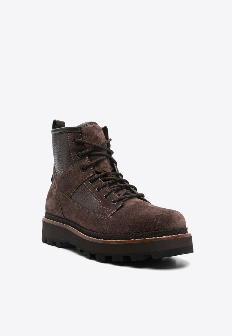 Peka Camp Lace-Up Boots