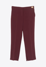 Tailored Cropped Pants