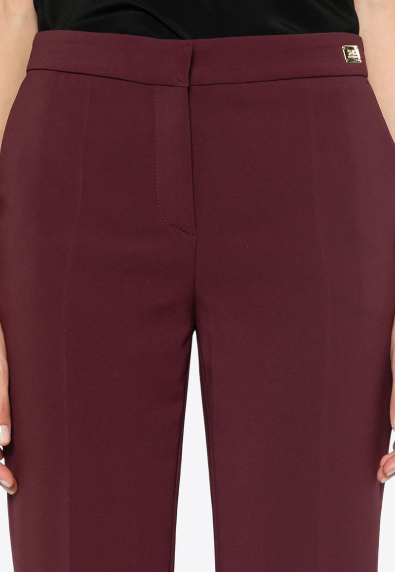 Tailored Cropped Pants