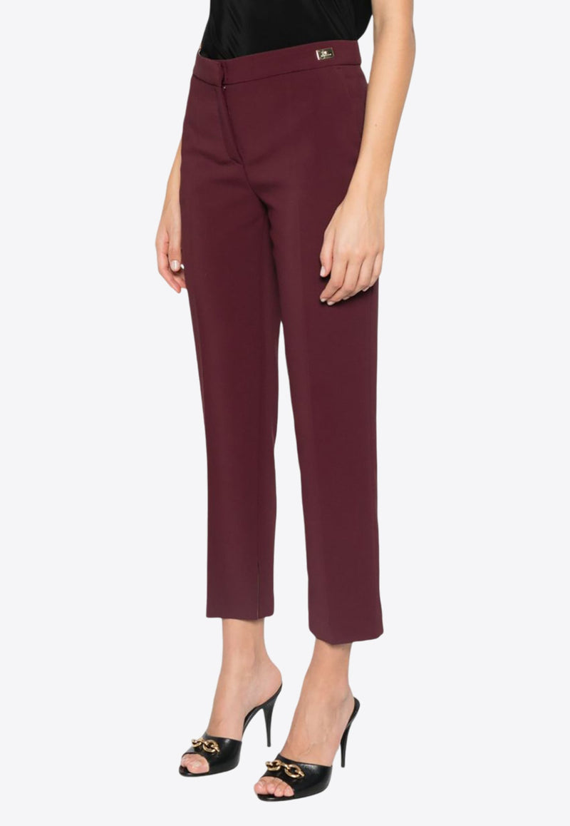 Tailored Cropped Pants