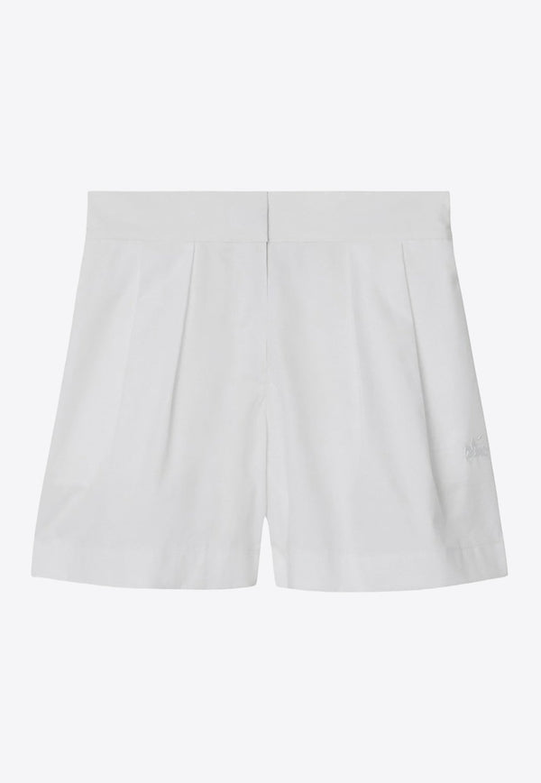 Girls Basic High-Waist Shorts