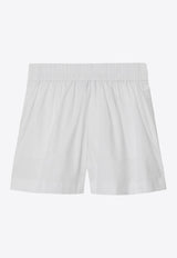 Girls Basic High-Waist Shorts