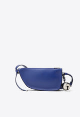 Mini Shield Leather Shoulder Bag