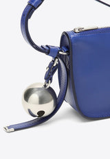 Mini Shield Leather Shoulder Bag