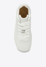 Box Leather Sneakers