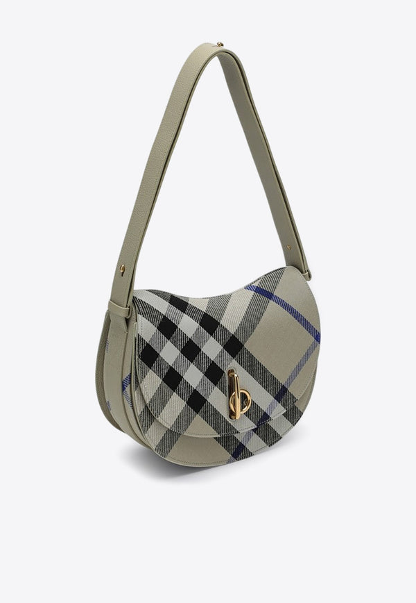 Medium Rocking Horse Check Crossbody Bag