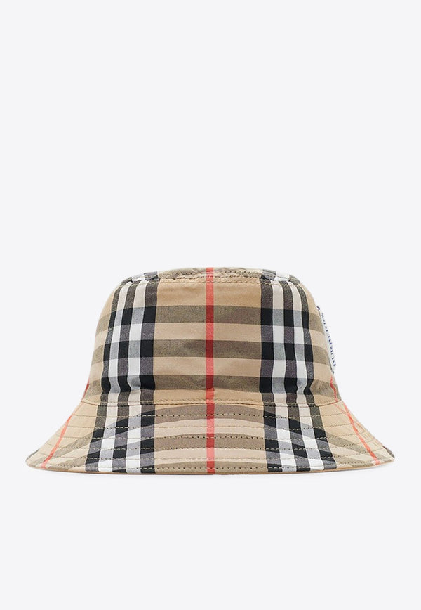 Girls Reversible Bucket Hat