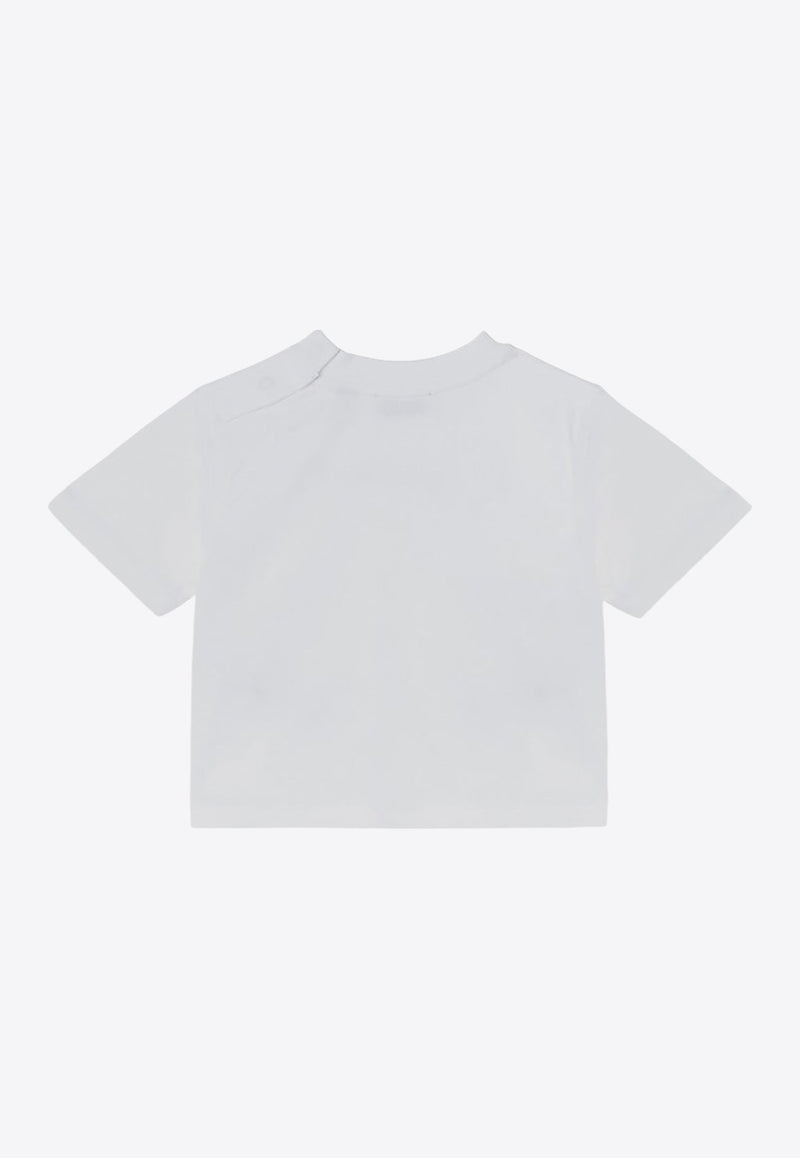 Babies Pond Print Logo T-shirt