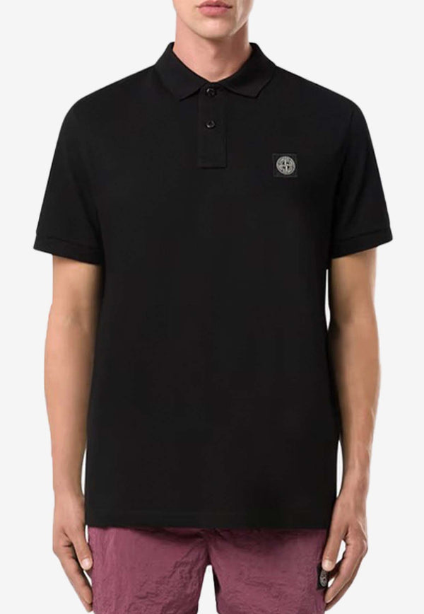 Logo Short-Sleeved Polo T-shirt