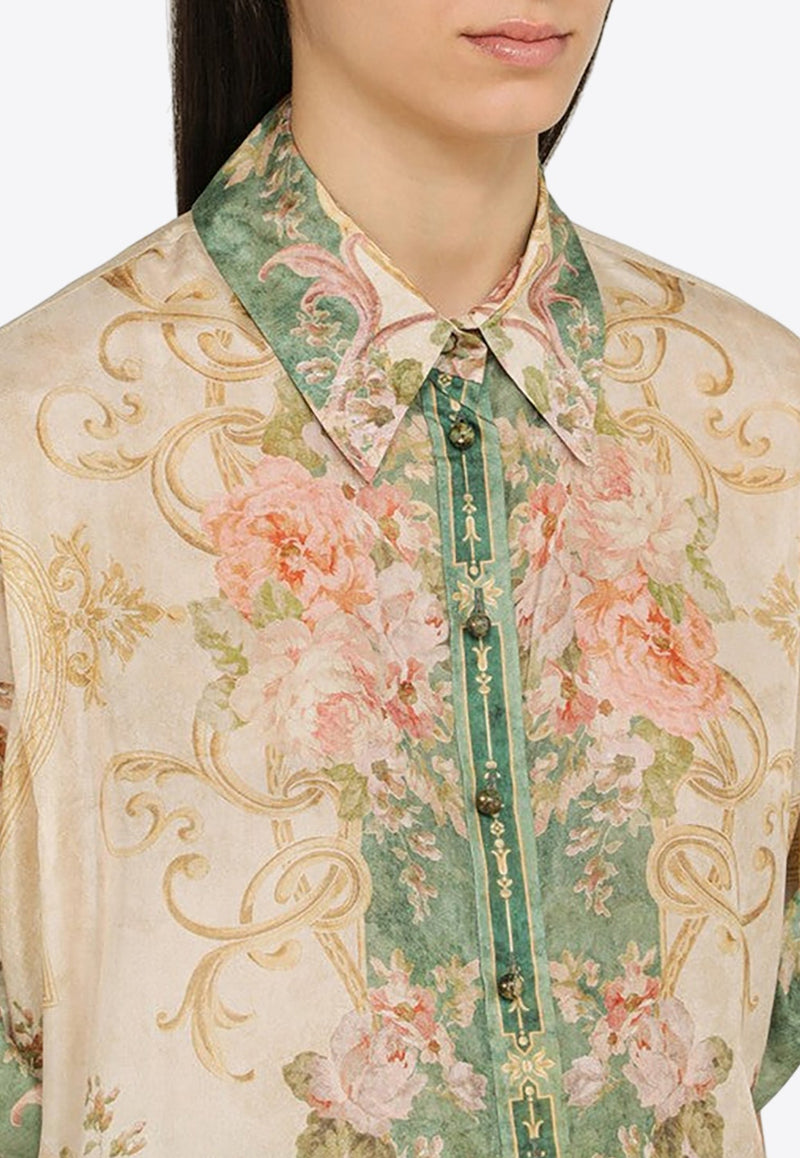 August Silk Shirt