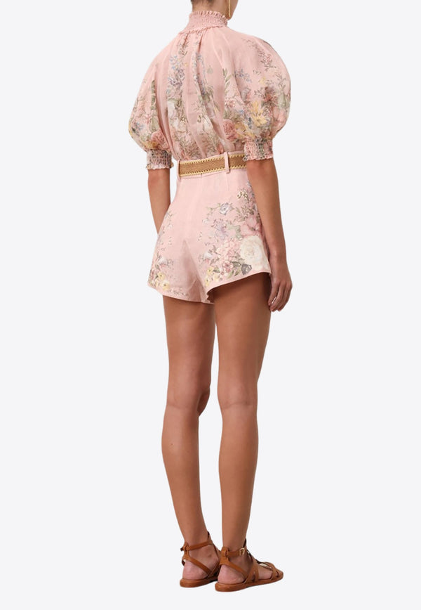 Waverly High-Waist Tuck Shorts