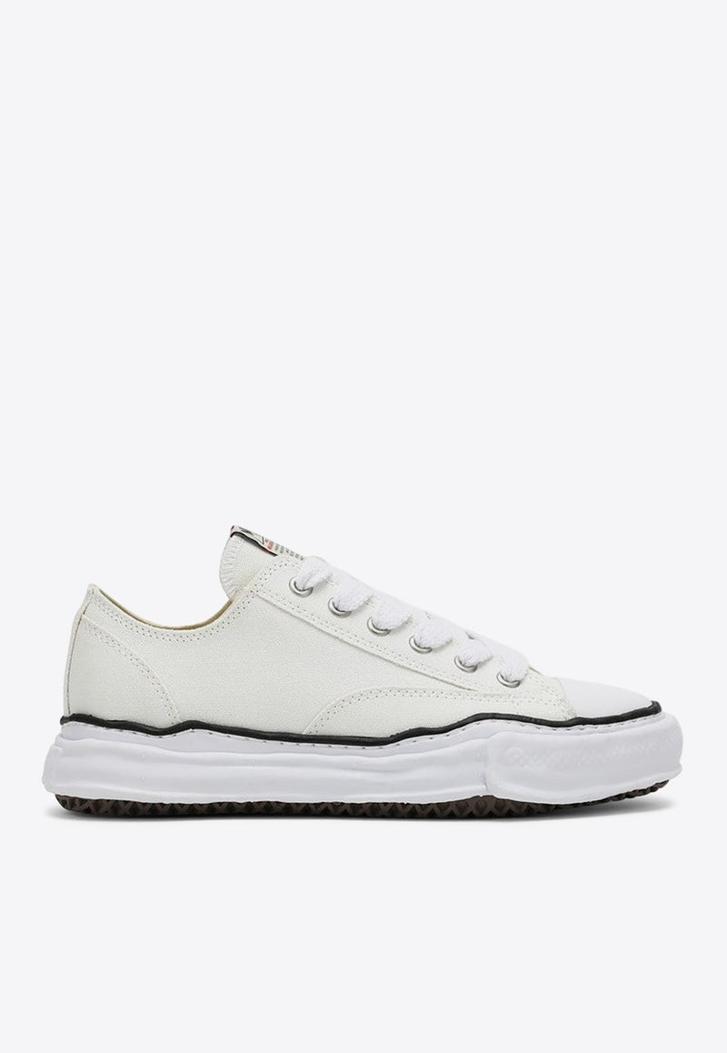 Peterson Canvas Low-Top Sneakers